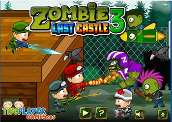 Chơi game Hành Tinh Zombie 3 online bắn súng 3 người kinh điển