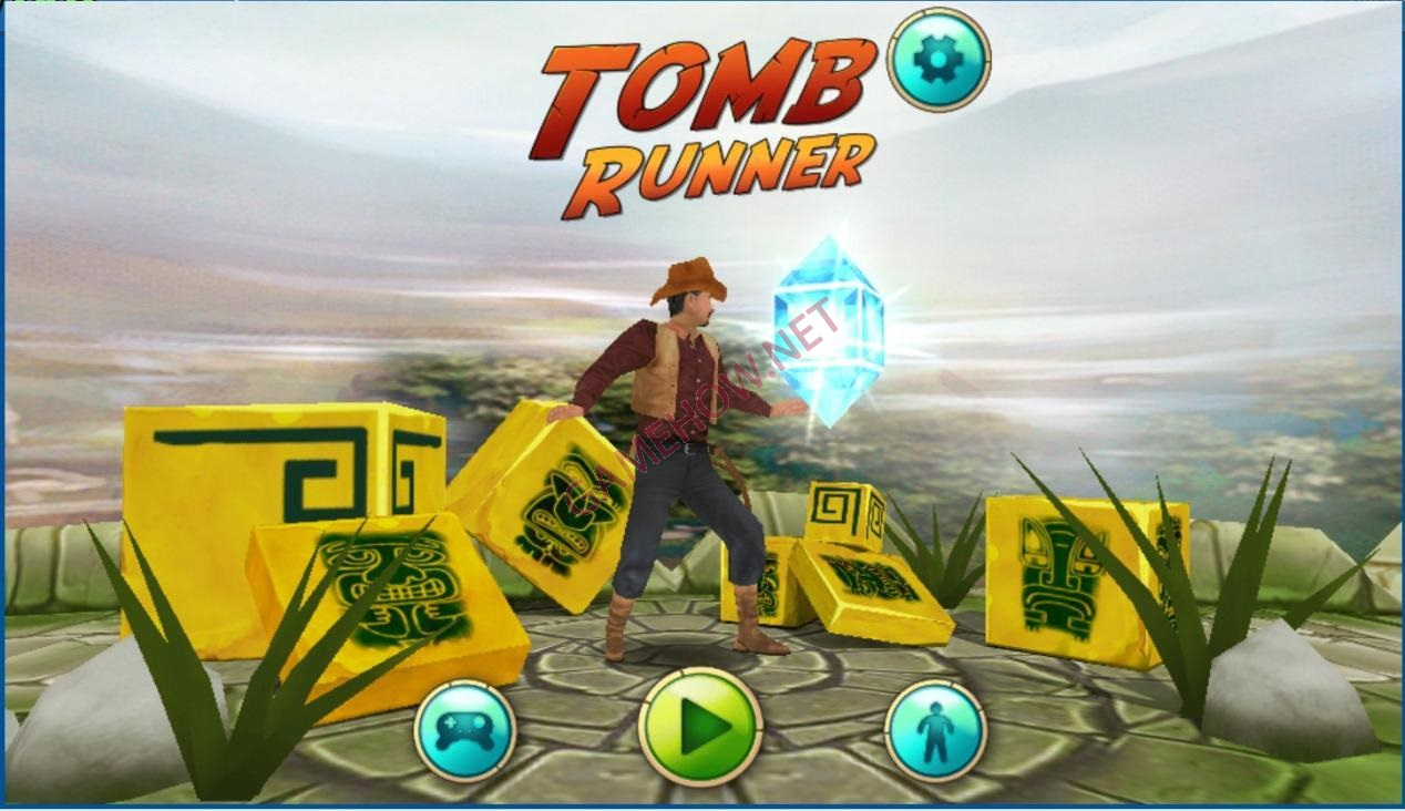Chơi Game Temple Run 2 Online, Xuyên Địa Hình Phá Vỡ Giới Hạn