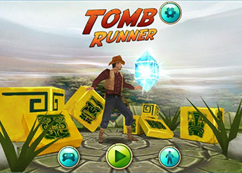 Chơi game Temple run 2 online, xuyên địa hình phá vỡ giới hạn