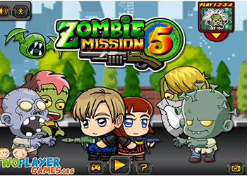 Chơi game Vùng đất chết online, game 2 người chiến đấu zombie