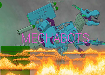 Chơi game Mechabots online, cuộc chiến giữa những robot khủng long