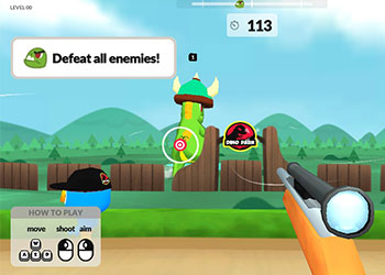 Chơi game Sniper vs Dinosaurs online, game săn khủng long hiện đại