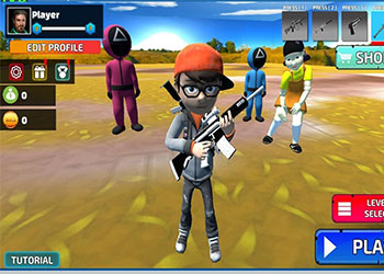 Chơi Đặc Nhiệm Squid Game online, cái kết của trò chơi con mực