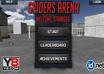 Chơi game Nhện Khổng Lồ online, trò chơi bắn súng 3D kịch tính