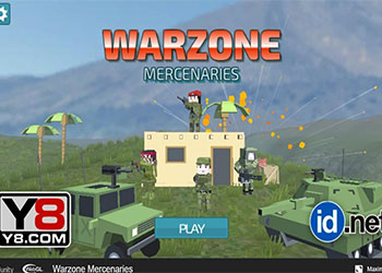 Chơi game Lính Đánh Thuê 3D online trò chơi chiến thuật đỉnh cao