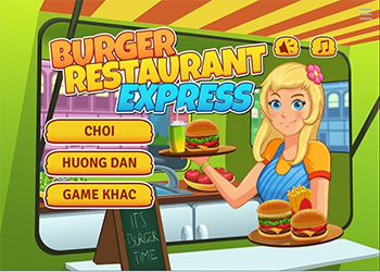 Chơi game Cửa Hàng Ăn Nhanh 4 online, game nấu ăn cực hay