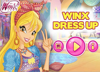 Chơi Game nữ hoàng sắc đẹp winx online, trò chơi thời trang hot