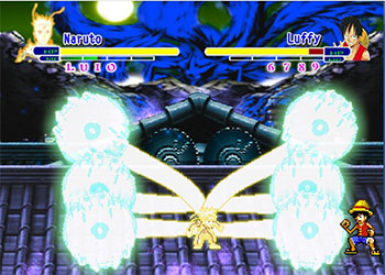 Chơi game Goku vs Naruto online, trò chơi đại chiến võ thuật cực hay