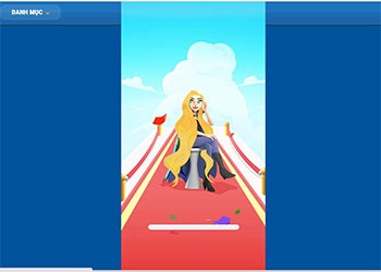 Chơi game Hair Challenge online tạo kiểu tóc siêu độc lạ