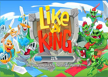 Chơi game like a King online, trò chơi chiến thuật đỉnh cao