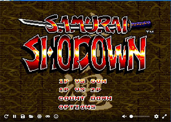 Chơi game Samurai Shodown online đại chiến quyền cước 2 người chơi