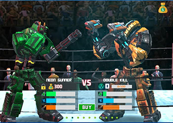 Chơi game Robot Đánh Nhau 3D online, phiên bản mới nhất
