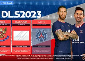 Tải Dream League Soccer (DLS) 2023 APK Mod cho Android