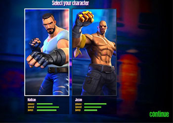 Chơi game đánh nhau đường phố 3D online, kết hợp kungfu và hiện đại