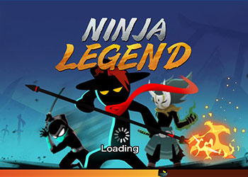 Chơi game Ninja Legends Online, trò chơi hành động cực hay