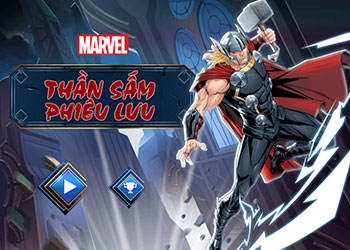 Chơi Game thần sấm thor diệt Boss, trò chơi hoạt hình hay nhất hiện nay