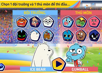 Chơi game Đá penalty online, trò chơi bóng đá hỗ trợ đa nền tảng