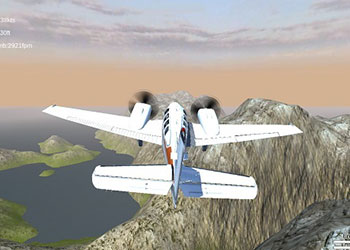 Chơi game lái máy bay 3D online, đóng vai phi công đầy hấp dẫn