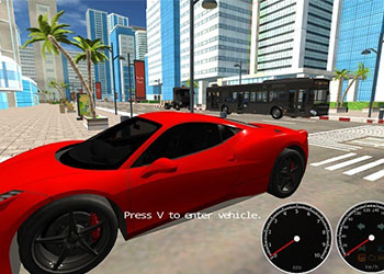 Chơi game lái xe mô phỏng online, trò chơi lái xe tốc độ 3D