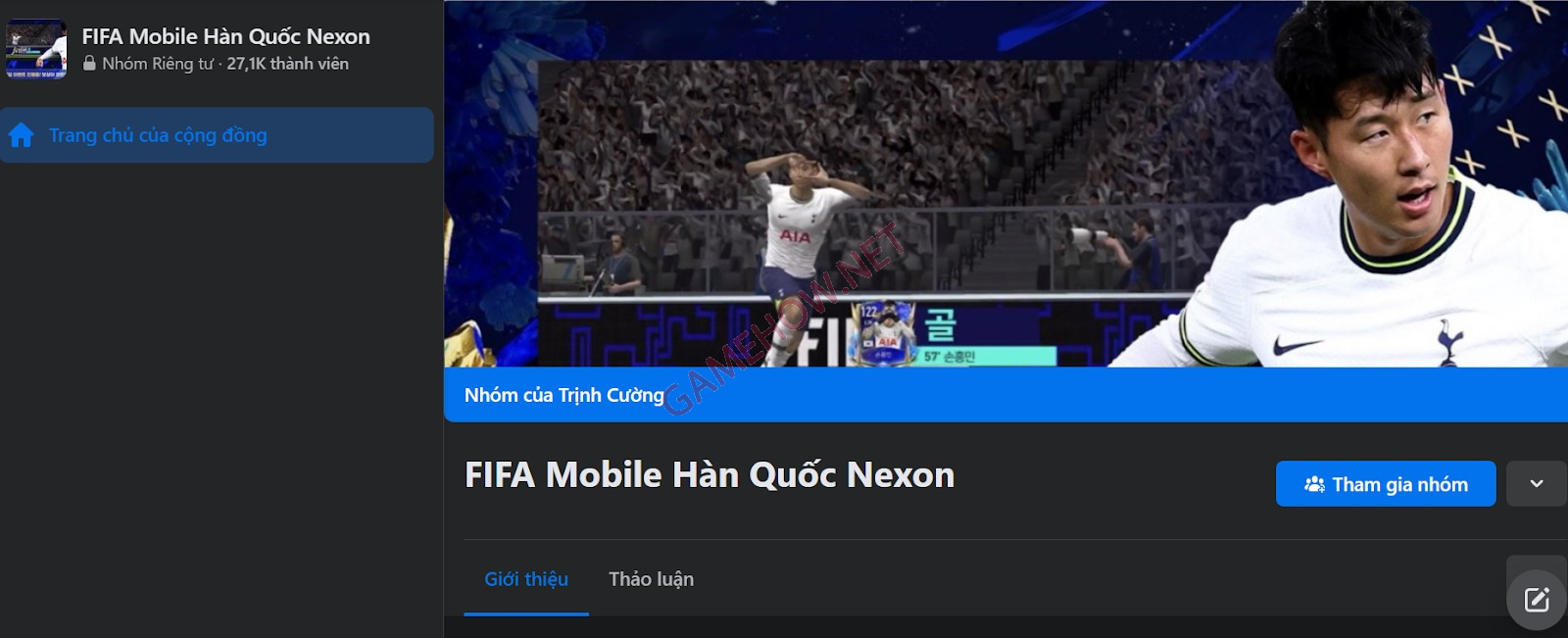 Group Fifa Mobile Nexon VN jpg
