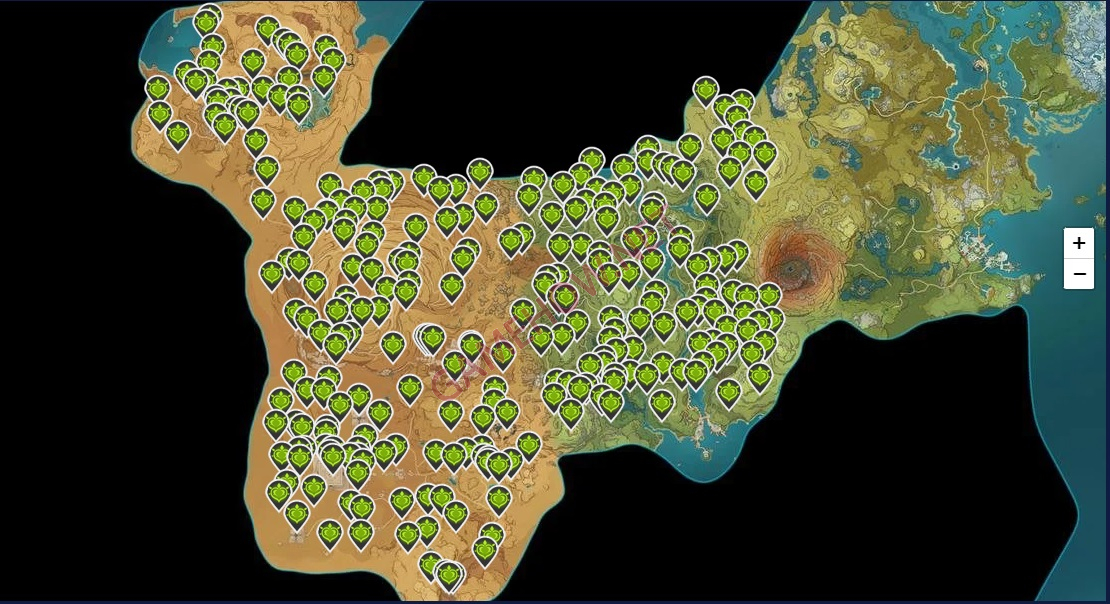 vi tri thao than dong genshin impact 2 jpg