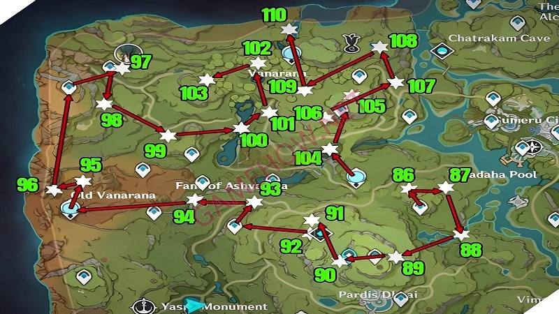 vi tri thao than dong genshin impact 6 jpg