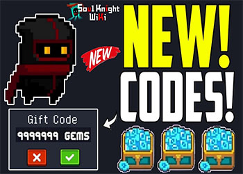 30+ Code Soul Knight mới 2023 tặng đá quý, trang phục free