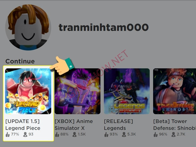 Tim game Legend Piece jpg