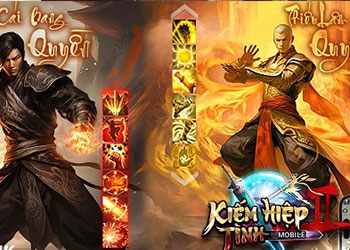 Code Kiếm Hiệp Tình 2 Mobile mới nhất 2023 nhận quà VIP