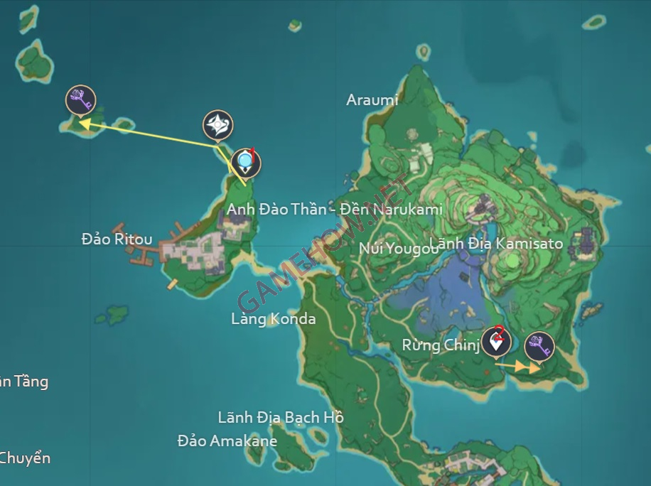  C4 90en dia linh tai dao narukami jpg