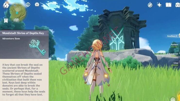 Chia khoa va den dia linh mondstadt jpg