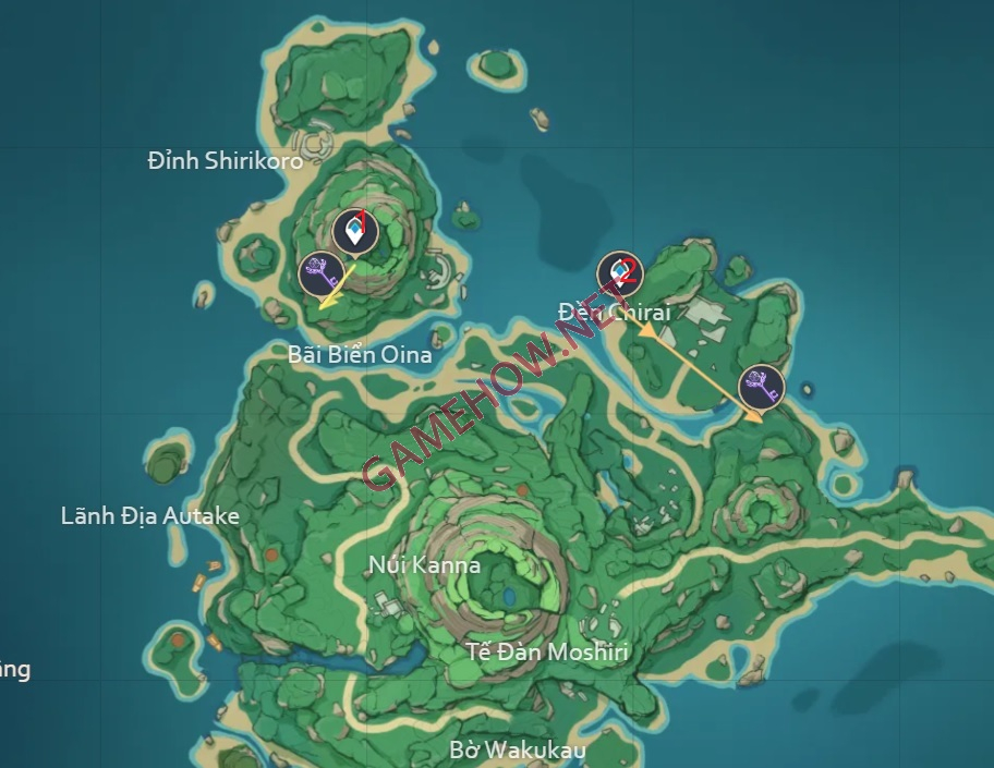 Den dia linh dao Tsurumi jpg