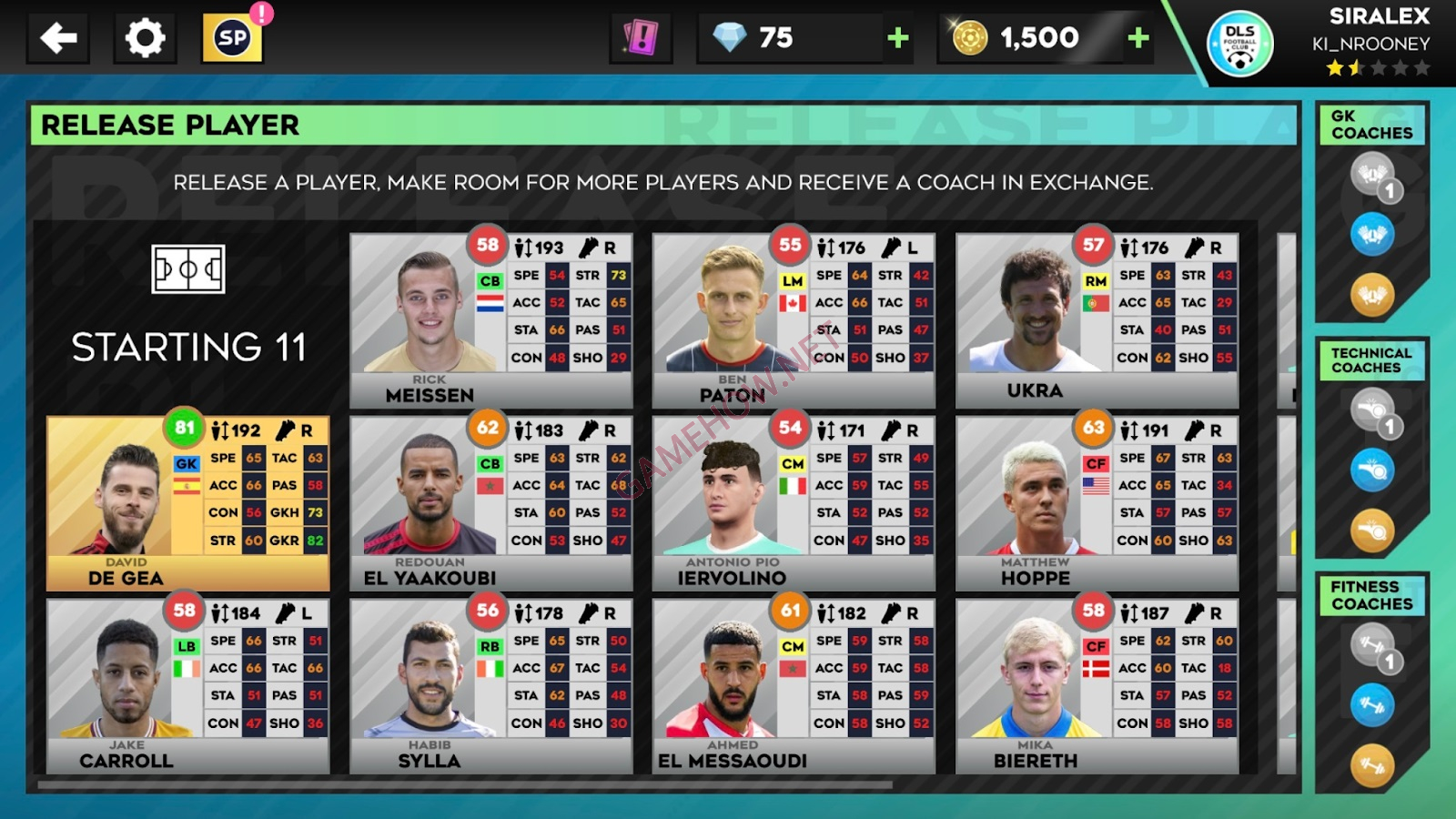 cach ban cau thu dream league soccer 2 jpg