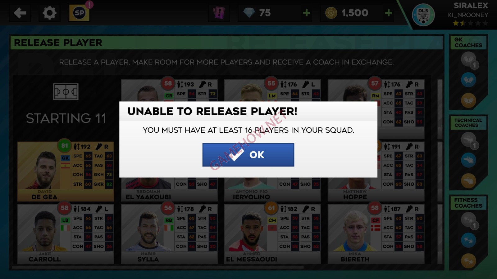 cach ban cau thu dream league soccer 6 jpg