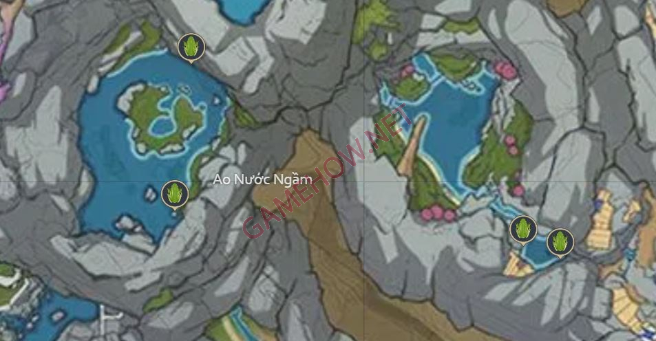 vi tri ech xanh genshin impact 10 jpg