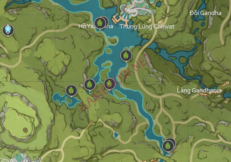 vi tri ech xanh genshin impact 11 jpg