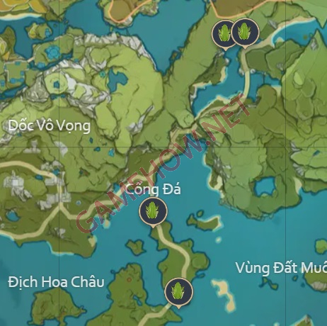 vi tri ech xanh genshin impact 6 jpg