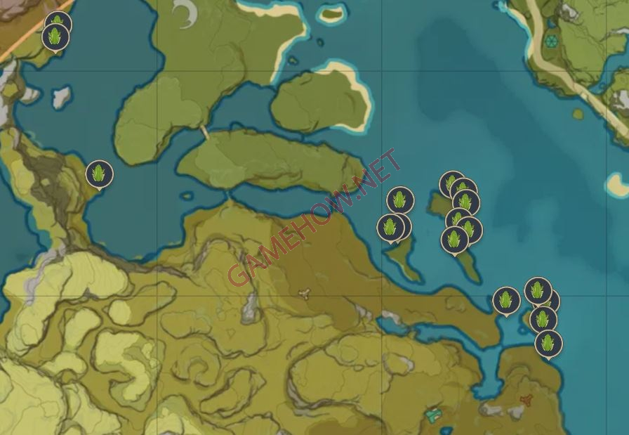 vi tri ech xanh genshin impact 8 jpg