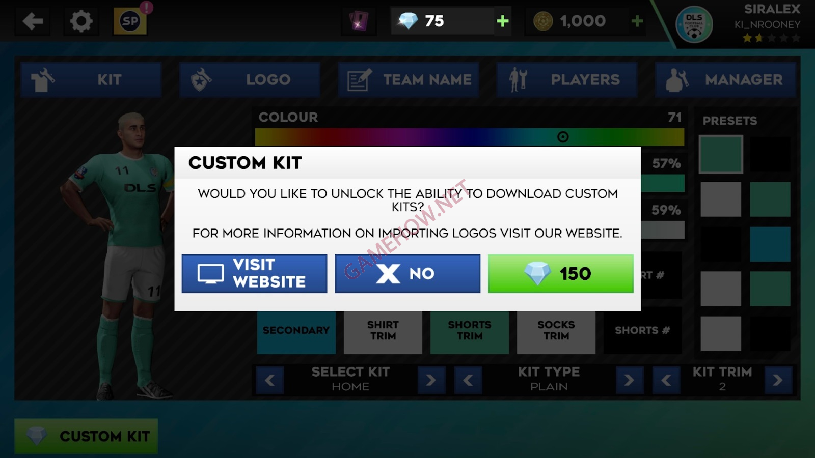 doi ao dau dream league soccer 4 jpg