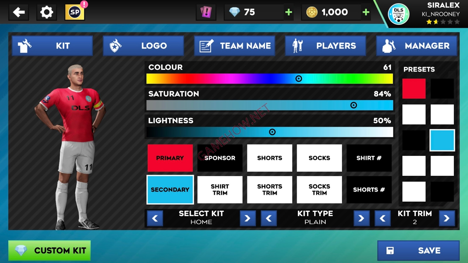 doi ao dau dream league soccer 8 jpg