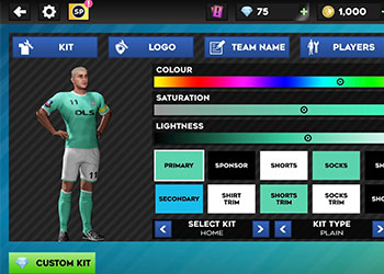 Cách đổi áo đấu Dream League Soccer 2023 cực đơn giản