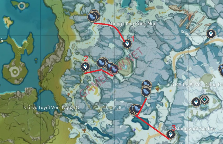 Quang tinh ngan phia tay Long tich tuyet son jpg