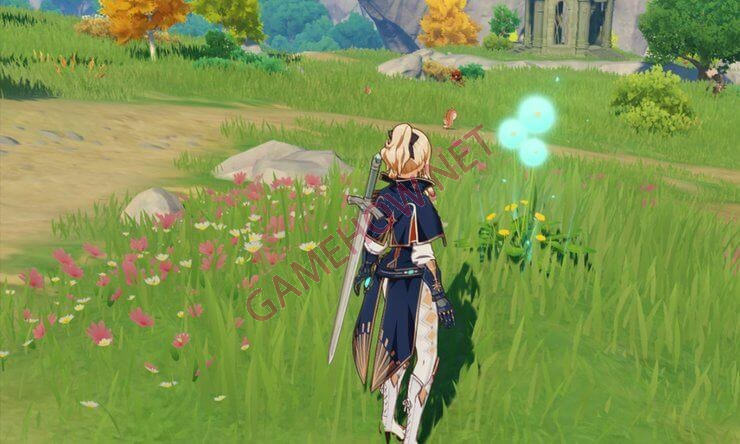 Vị trí hạt bồ công anh trong Genshin Impact