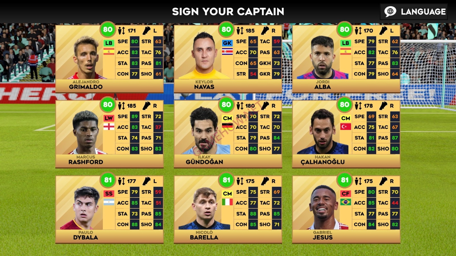 top cau thu hiem dream league soccer 2 jpg