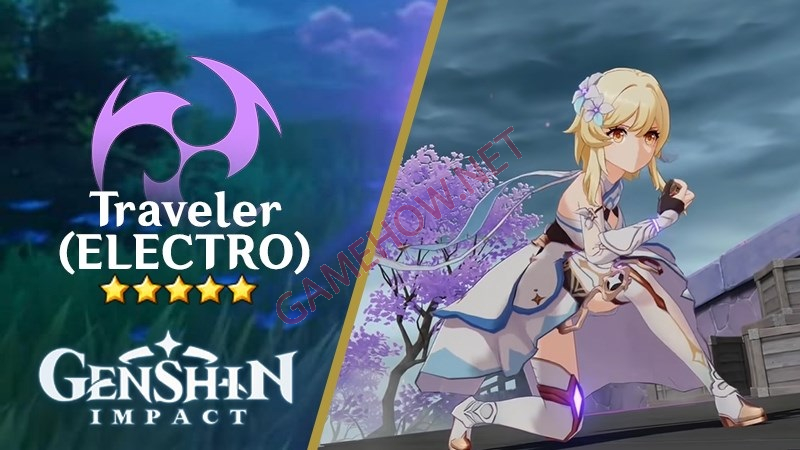 traveler electro genshin impact 1 jpg