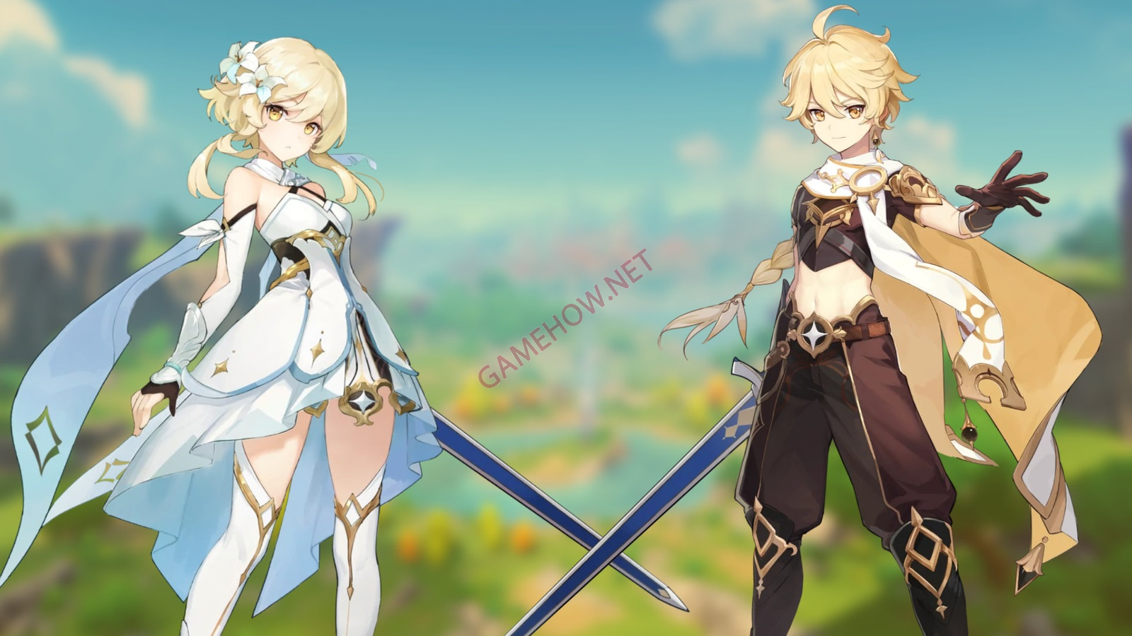 traveler electro genshin impact 25 jpg