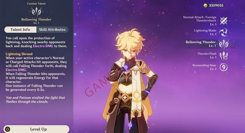 traveler electro genshin impact 33 jpg