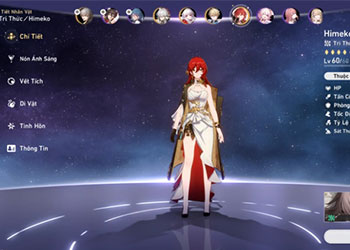 Cách build Himeko honkai star rail thành DPS sát thương chí mạng