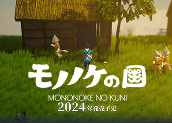 Mononoke no Kuni dự kiến ra mắt vào 2024, game nhập vai cực HOT