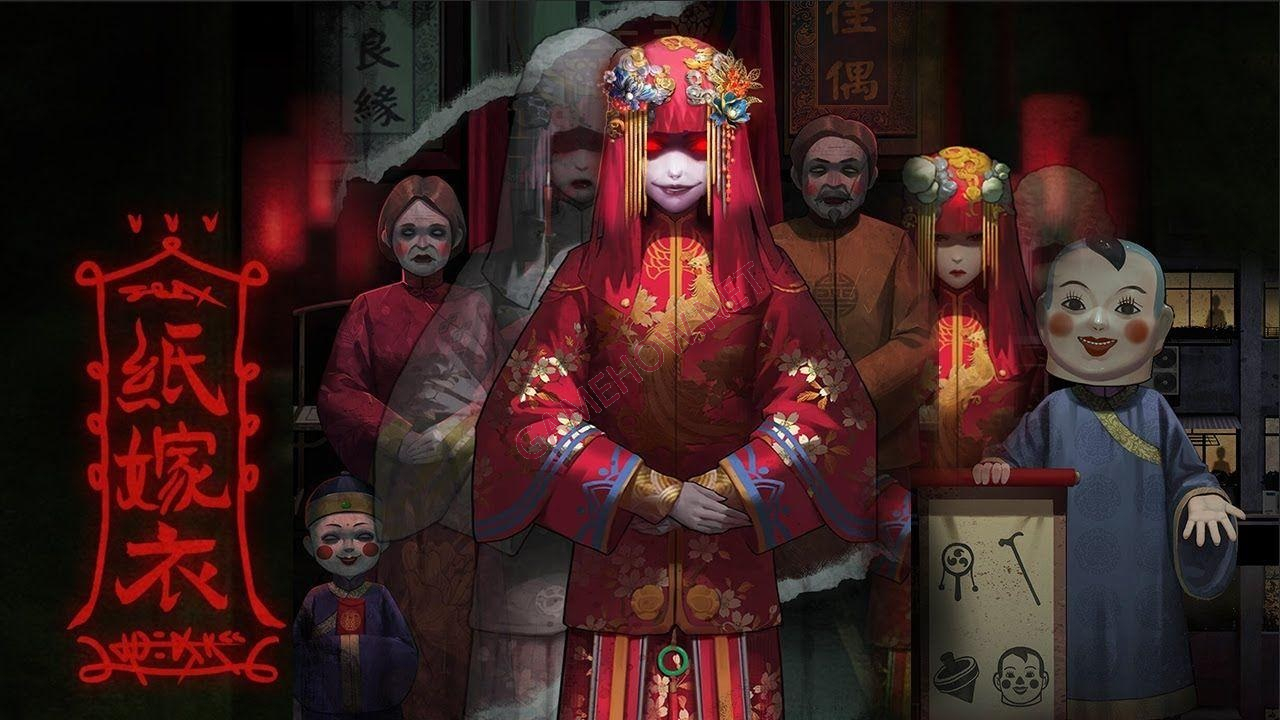 paper-bride-horror-puzzle-game